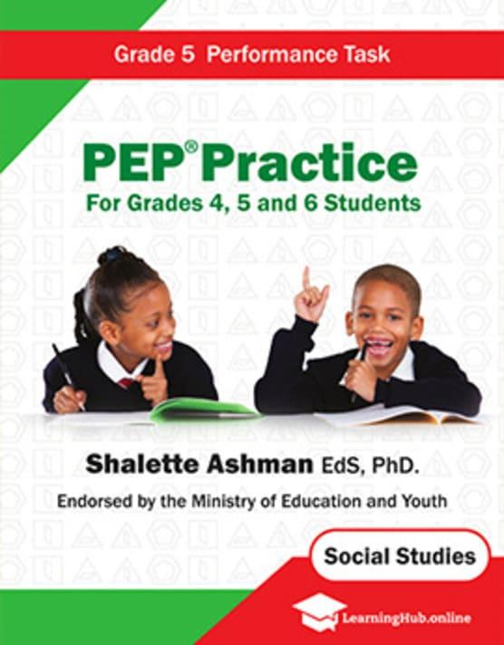 PEP Practice For Grades 4,5 and 6 Students Social Studies - Grade 5