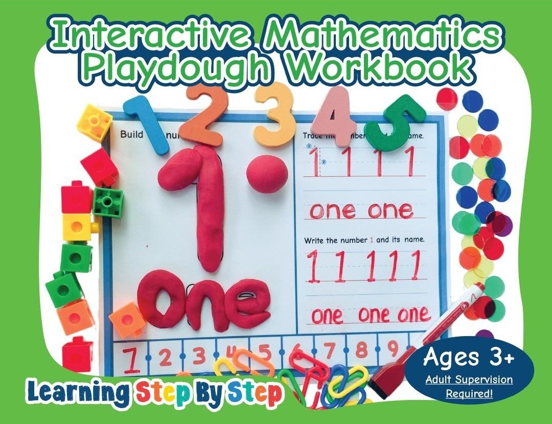 Interactive Mathematics Playdough Workbook