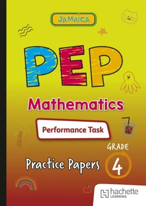 PEP Mathematics Performance Task Practice Papers 4