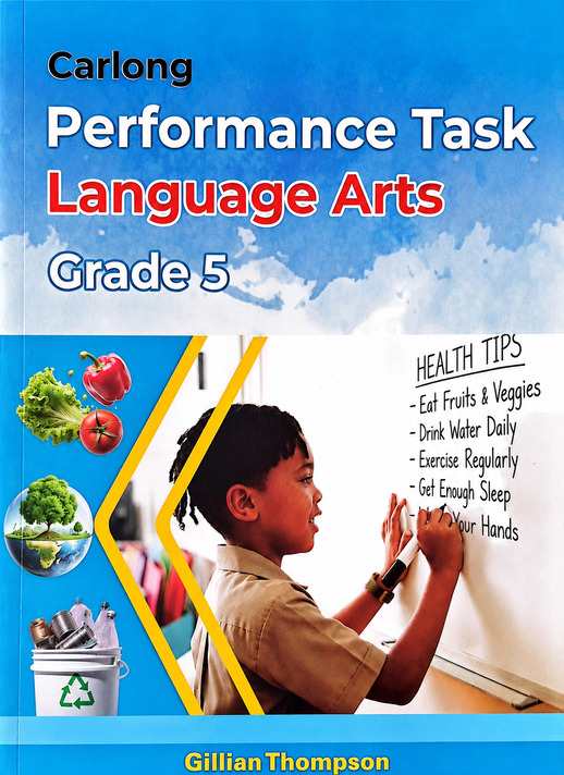 Carlong Performance Task Language Arts Grade 5