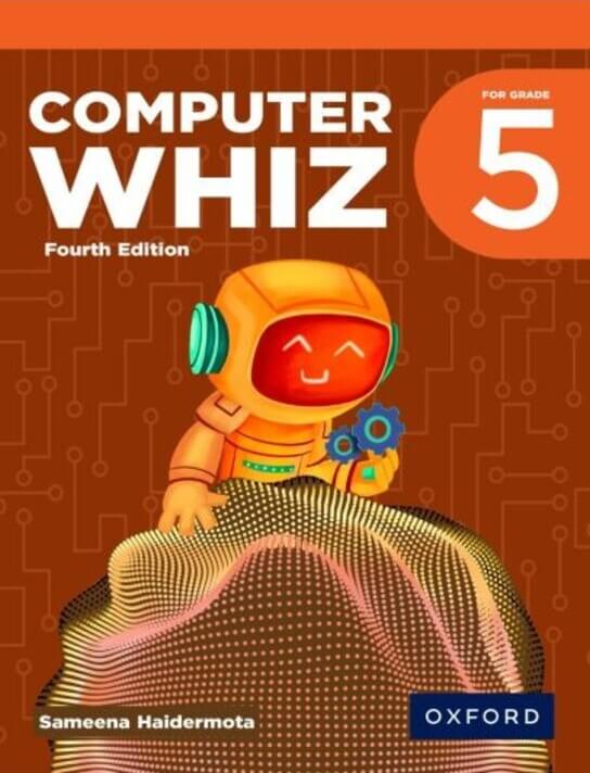 Computer Whiz for Book 5 Fourth Edition