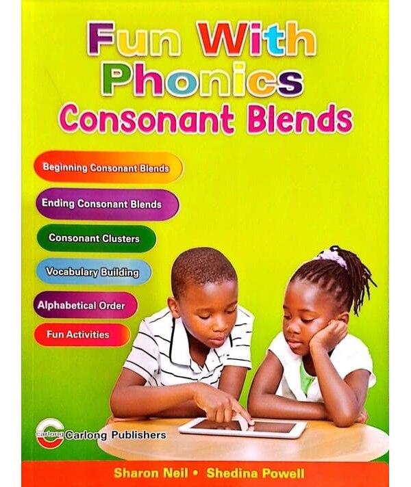 Fun With Phonics Consonant Blends