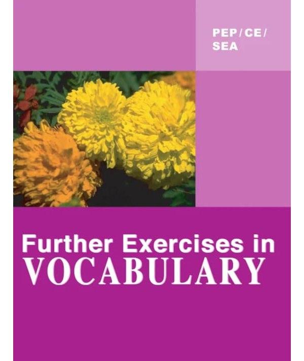 Further Excercises in Vocabulary