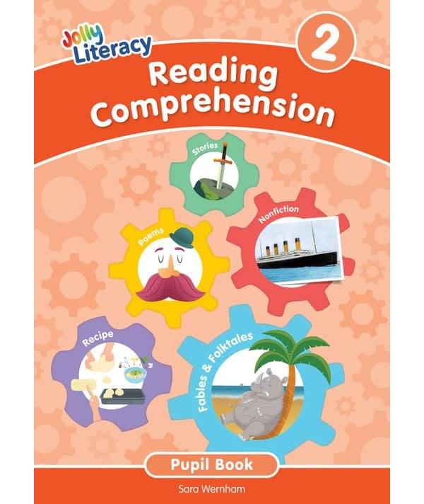 Jolly Literacy: Reading Comprehension Pupil Book 2 In Precursive Letters