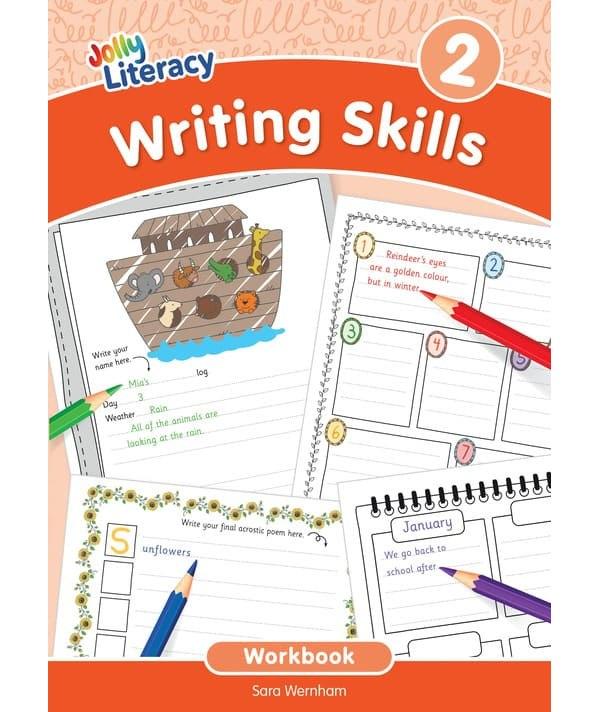 Jolly Literacy Writing Skills Workbook 2 - In Precursive Letters