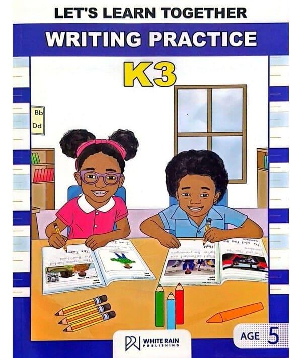 Let's Learn Together Writing Practice K3