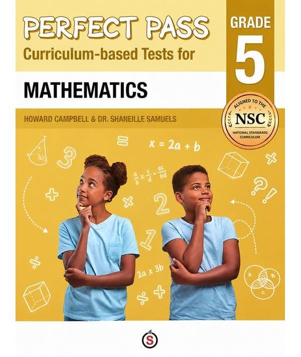 Perfect Pass Curriculum Based Test for Mathematics Grade 5