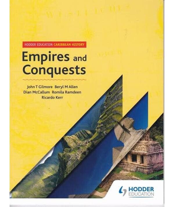 Hodder Education Caribbean History Empires and Conquests