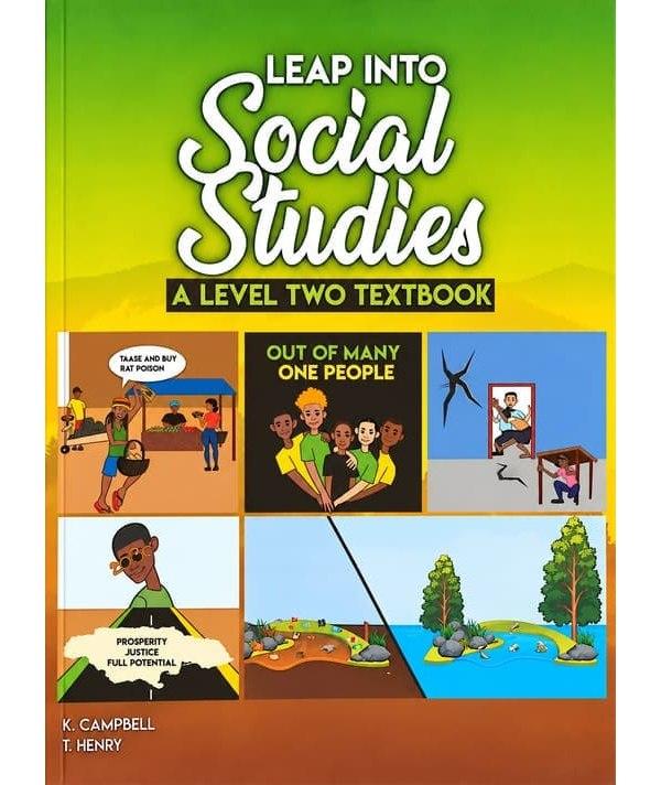 Leap Into Social Studies: A Level Two Textbook