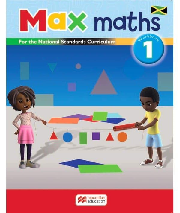 Max Maths for the National Standards Curriculum Workbook 1