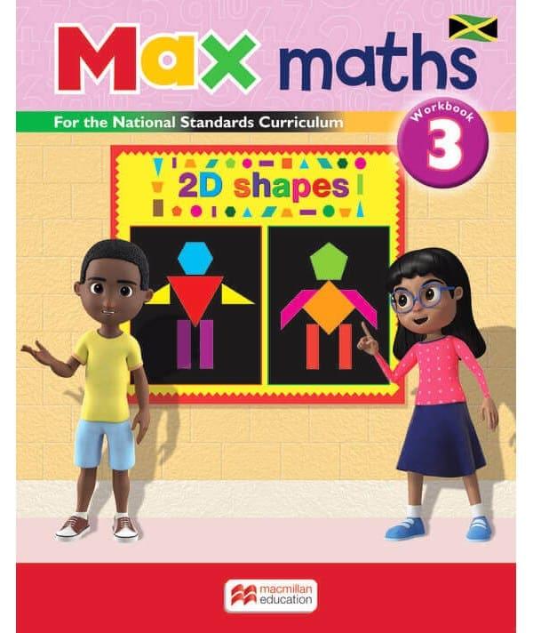 Max Maths Workbook 3