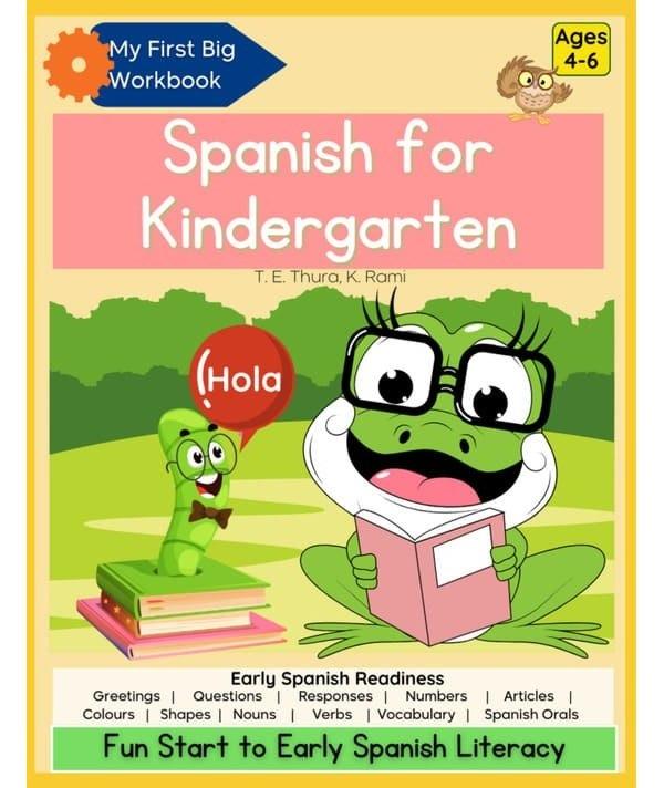 My First Big Workbook Spanish for Kindergarten Ages 4-6