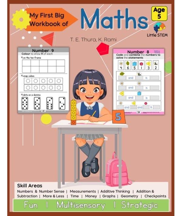 My First Big Workbook of Maths - Age 5