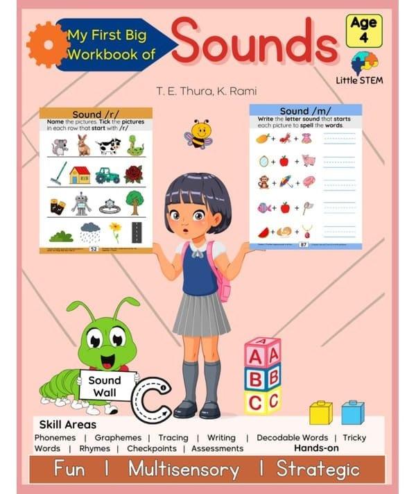 My First Big Workbook of Sounds - Age 4
