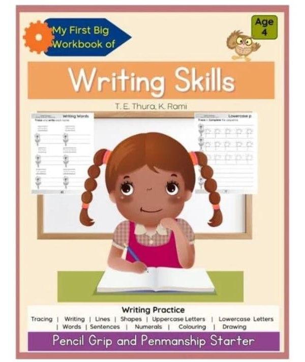 My First Big Workbook of Writing Skills - Age 4