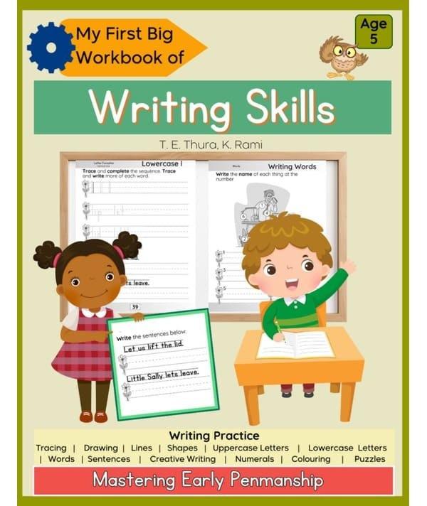 My First Big Workbook of Writing Skills - Age 5