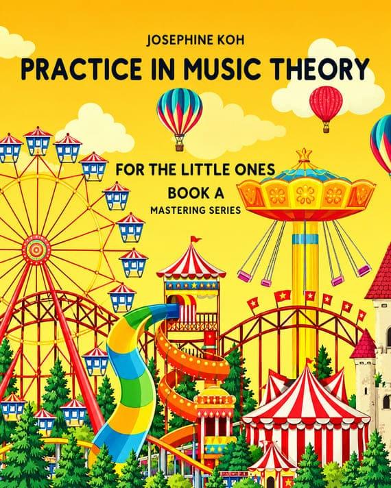 Practice in Music Theory for the Little Ones: Book A